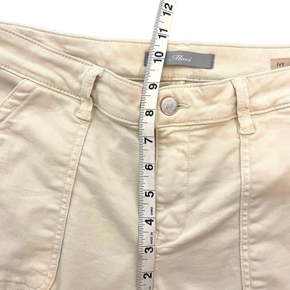 𝅺mavi Ivy Slim Cargo Pants- Moonbeam Twill - Picture 15 of 16